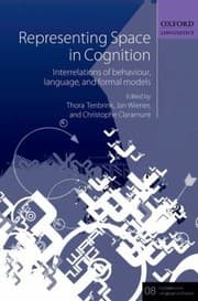 Tapa de Representing Space In Cognition Interrelations Of Behaviour Language And Formal Models