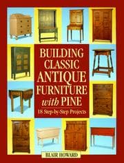 Tapa de Building classic antique furniture with pine