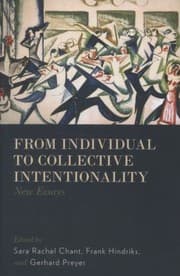 Tapa de From Individual To Collective Intentionality New Essays