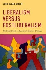 Tapa de Liberalism Versus Postliberalism The Great Divide In Twentiethcentury Theology