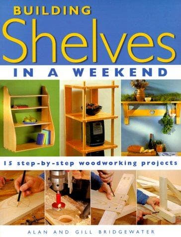 Tapa de Building Shelves in a Weekend