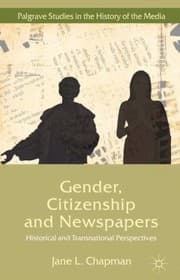 Tapa de Gender Citizenship And The Media