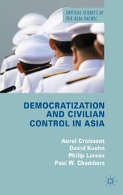 Tapa de Democratization And Civilian Control In Asia