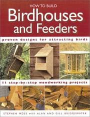 Tapa de How to Build Birdhouses and Feeders