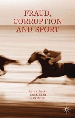 Tapa de Fraud Corruption And Sport