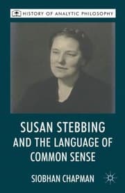 Tapa de Susan Stebbing And The Language Of Common Sense