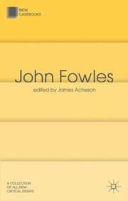 Tapa de John Fowles
            
                New Casebooks