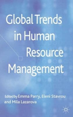 Tapa de Global Trends In Human Resource Management