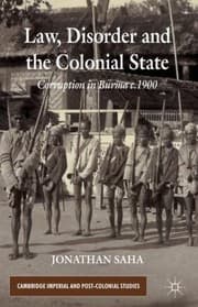 Tapa de Law Disorder and the Colonial State