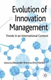 Tapa de Evolution Of Innovation Management Trends In An International Context