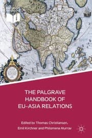 Tapa de The Palgrave Handbook Of Euasia Relations
