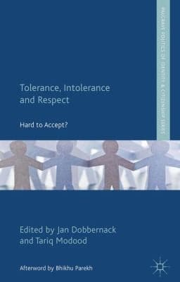 Tapa de Tolerance Hard To Accept
