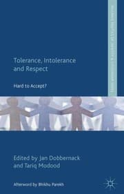 Tapa de Tolerance Hard To Accept