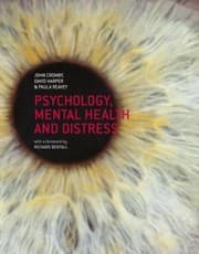 Tapa de Psychology Mental Health And Distress