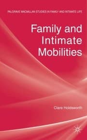 Tapa de Family And Intimate Mobilities