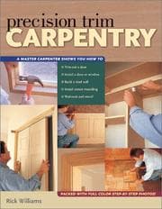 Tapa de Precision trim carpentry