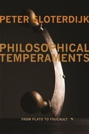 Tapa de Philosophical Temperaments From Plato To Foucault