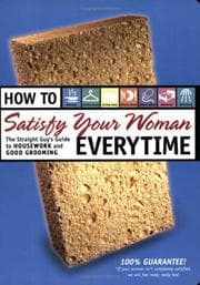 Tapa de How to satisfy your woman every time