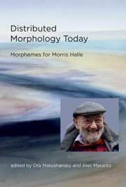 Tapa de Distributed Morphology Today Morphemes For Morris Halle