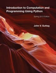 Tapa de Introduction To Computation And Programming Using Python