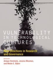 Tapa de Vulnerability In Technological Cultures New Directions In Research And