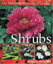 Tapa de Shrubs (Horticulture Gardeners' Guides)