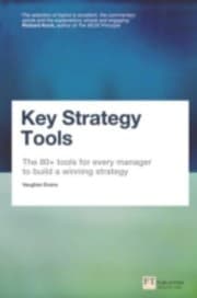 Tapa de Key Strategy Tools