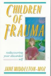 Tapa de Children of trauma