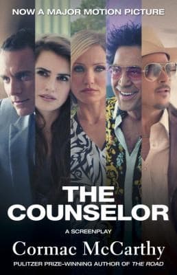 Tapa de The Counselor A Screenplay