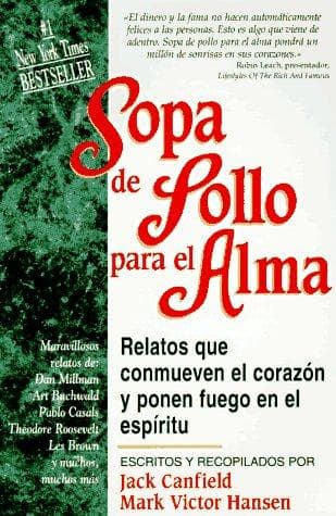Tapa de Sopa de pollo para el alma