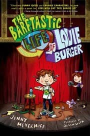 Tapa de The Barftastic Life Of Louie Burger