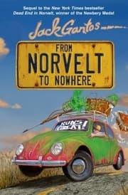 Tapa de From Norvelt To Nowhere