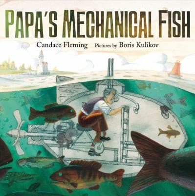 Tapa de Papas Mechanical Fish