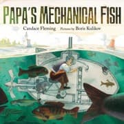 Tapa de Papas Mechanical Fish