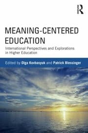 Tapa de Meaningcentered Education International Perspectives And Explorations In Higher Education