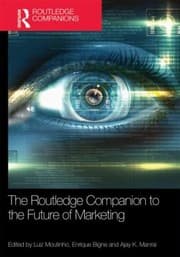 Tapa de The Routledge Companion To The Future Of Marketing