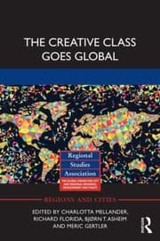 Tapa de The Creative Class Goes Global
            
                Regions and Cities