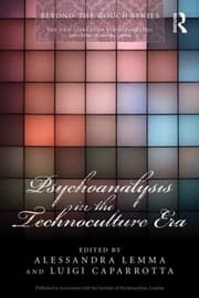 Tapa de Psychoanalysis in the Technoculture Era