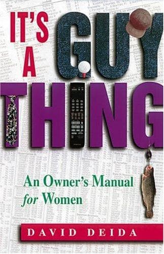 Tapa de It's a guy thing