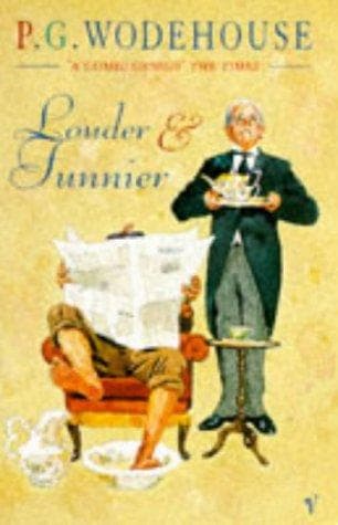 Tapa de Louder and funnier