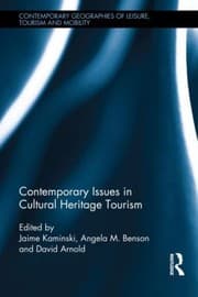 Tapa de Contemporary Issues In Cultural Heritage Tourism