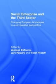 Tapa de Social Enterprise And The Third Sector Changing European Landscapes In A Comparative Perspective