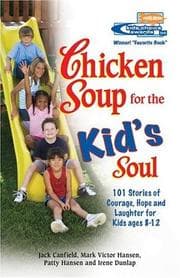 Tapa de Chicken Soup for the Kid's Soul