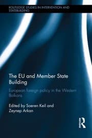 Tapa de Eu And Member State Building European Foreign Policy And Intervention In The