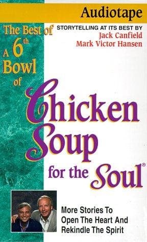 Tapa de Best of a 6th Bowl of Chicken Soup for the Soul