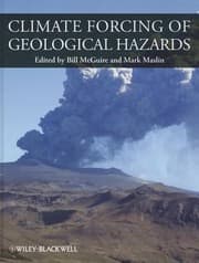 Tapa de Climate Forcing of Geologic and Geomorphological Hazards