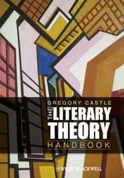 Tapa de The Literary Theory Handbook