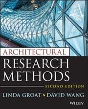 Tapa de Architectural Research Methods David Wang Linda N Groat