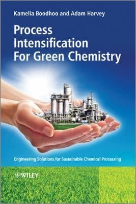 Tapa de Process Intensification For Green Chemistry Engineering Solutions For Sustainable Chemical Processing