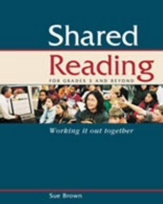 Tapa de Shared Reading Grades 3 and Beyond